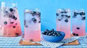 🫐 Blueberry Lemonade – A Sweet & Tangy Summer Refresher