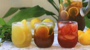 🍋🧊 Lemon Iced Tea – The Perfect Sip of Summer Freshness