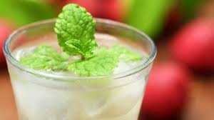 🍹 Lychee Lemon Fizz – A Sparkling Summer Delight