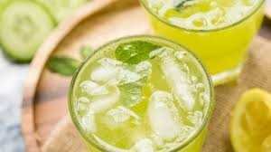 🥒🍋 Minty Cucumber Lemonade – The Ultimate Summer Cooler