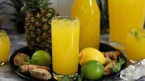 🍍🌶️ Pineapple Ginger Punch – A Tropical Zing in Every Sip