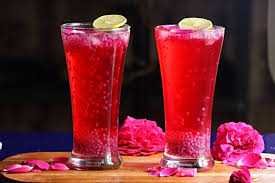 🌹🥤 Rose Sharbat – A Fragrant and Refreshing Summer Elixir