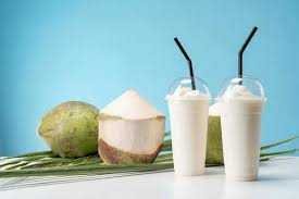 🥥❄️ Tender Coconut Smoothie – A Tropical & Hydrating Delight