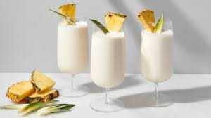 🍍🥥 Virgin Piña Colada – A Tropical Paradise in a Glass