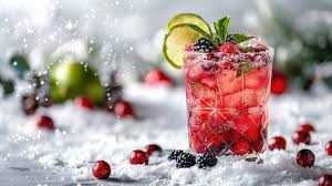 🍹🎄 Cranberry Spiced Punch – A Festive, Tangy, and Spicy Drink