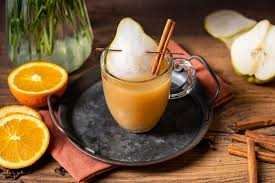 🍐🍂 Spiced Pear Cider – A Cozy, Fall-Inspired Beverage