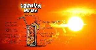 🍹🌴 Bahama Mama – A Tropical Rum Cocktail That Screams Vacation