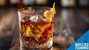 🥃🍁 Maple Bourbon Old Fashioned: A Sweet Twist on a Classic Cocktail