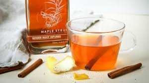🌶️🍯 Ginger Jaggery Hot Toddy: Spiced Comfort in a Mug