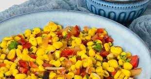 🌽🔥 Mexican Masala Corn Chaat: A Spicy, Tangy Fusion Snack!