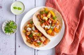 🌯🔥 Spicy Paneer Fajitas: Desi Sizzle Meets Mexican Style