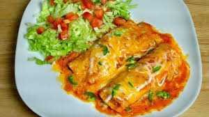 🌶️🫔 Tandoori Veg Enchiladas: A Spicy Indian Twist on a Mexican Classic!
