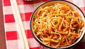 🌶️🍜 Schezwan Noodles: The Fiery Indo-Chinese Stir-Fried Noodle Delight