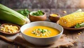 🌽🍲 Sweet Corn Soup: A Creamy & Comforting Bowl of Goodness