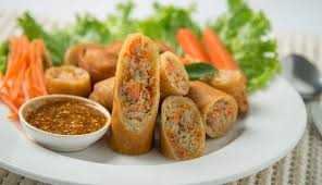 🥢🔥 Veg Spring Rolls: Crispy, Crunchy, and Full of Flavor