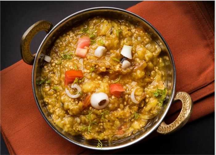 🍆🔥 Baingan Bharta: The Smoky, Spicy, Soulful Indian Classic