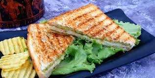 🧈🧀 Butter Paneer Grilled Sandwich – Desi Flavors Between Golden Toasts