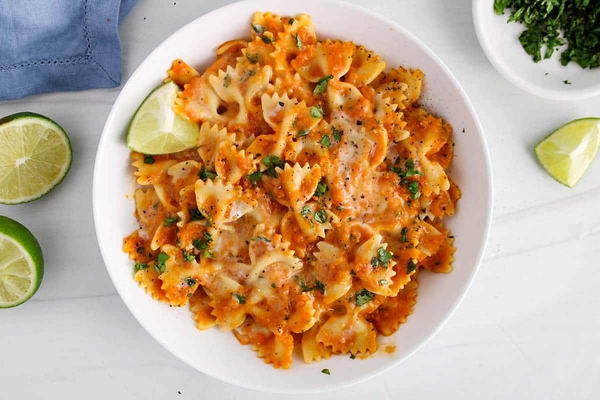Tikka Masala Pasta – Bold, Creamy & Totally Irresistible!