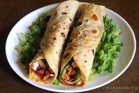 Gobi Manchurian Wraps – Indo-Chinese Street Style Delight!