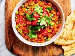 Indian Spiced Veggie Chilli – Comfort in Every Spiced Spoonful!
