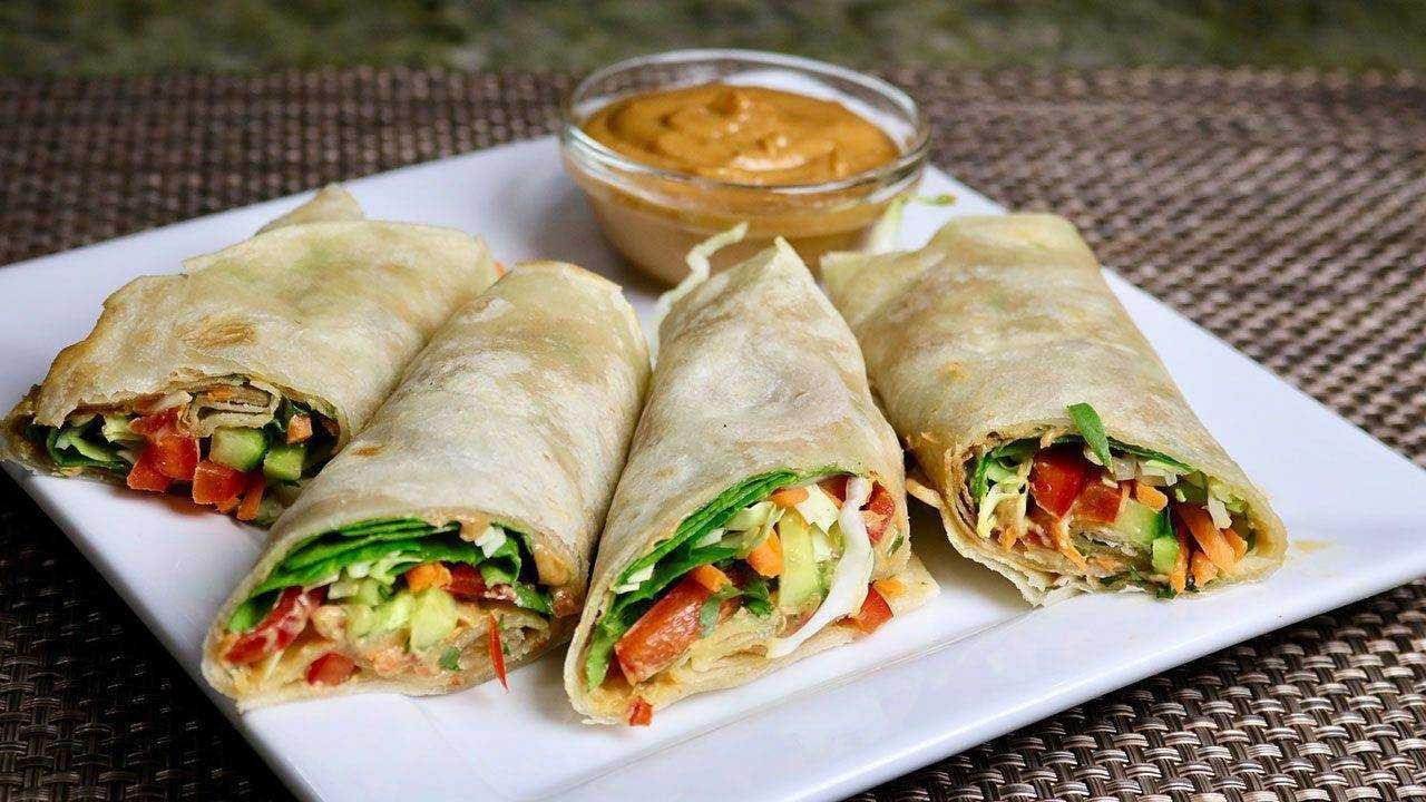 Kathi Roll Burritos – The Ultimate Indian-American Wrap Mashup!