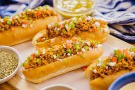 Masala Veggie Hot Dogs – Desi Twist to a Classic Favorite!