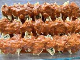 Palak Paneer Stuffed Shells – Where India Meets Italy on a Plate!