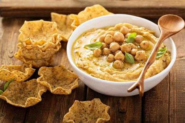 Rajma Hummus with Pita Chips – A Desi Twist to Your Favorite Dip!