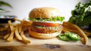 Tandoori Veggie Burger – Bold, Spicy & Totally Irresistible!