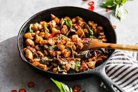 Methi Thai Basil Stir-Fry – East Meets East on Your Plate