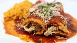 Chicken Chettinad Enchiladas – A Fiery Fusion of South India & Mexico