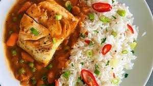 Fish Curry Burrito – A Coastal Indian Twist on a Mexican Classic