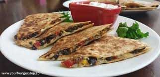 Malabar Prawn Quesadilla – Spicy, Cheesy Coastal Fusion Delight