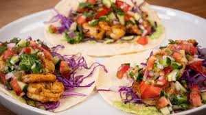Prawn Masala Tacos – Coastal Spice Meets Mexican Street Food