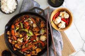 Chicken in Black Bean Sauce – Bold, Umami-Packed Asian Stir-Fry