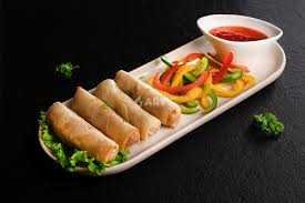 Chicken Spring Rolls – Crispy Indo-Chinese Delight