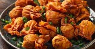 Chicken Wontons – Crispy, Juicy Indo-Chinese Snack