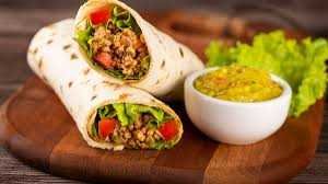 Madras Chicken Burritos – Spicy Indian-American Fusion Wraps