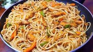 CHICKEN CHETTINAD SPAGHETTI – A FIERCE SOUTH INDIAN TWIST ON AN ITALIAN CLASSIC