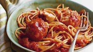 SPICY CHICKEN MEATBALL PASTA – MASALA MEATBALLS MEET COMFORT PASTA
