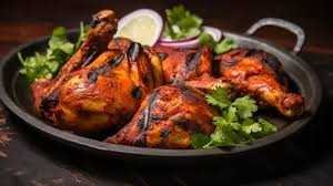 TANDOORI CHICKEN CALZONE – SPICY DESI FLAVORS IN AN ITALIAN POCKET
