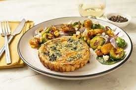 TANDOORI VEG QUICHE – INDIAN SPICES MEET FRENCH SAVORY ELEGANCE