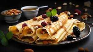 THANDAI CREPES – INDIAN FESTIVE FLAVORS IN FRENCH STYLE