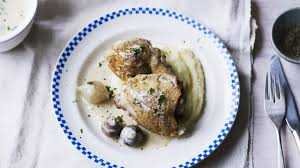 CHICKEN KORMA FRICASSEE – ROYAL MUGHLAI FLAVORS MEET FRENCH COMFORT