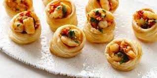 MALABAR PRAWN VOL-AU-VENT – FRENCH PUFFS WITH A SOUTH INDIAN SEAFOOD TWIST