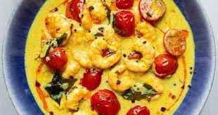 PRAWN MOILEE BLANQUETTE – COASTAL KERALA MEETS CLASSIC FRENCH COMFORT