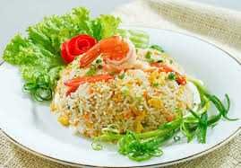 CURRY LEAF THAI FRIED RICE – SOUTH INDIAN AROMA MEETS THAI WOK HEAT