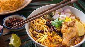 KHAO SOI WITH AN INDIAN MASALA TWIST – NORTHERN THAI NOODLES MEET DESI SPICE MAGIC