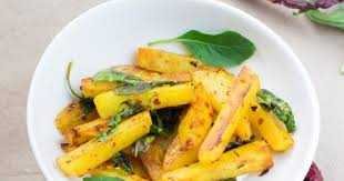THAI BASIL ALOO – A SPICY STIR-FRIED POTATO TWIST WITH HERBAL THAI FLARE