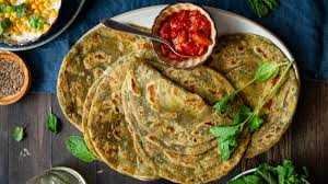 THAI CURRY STUFFED PARATHA – INDIA’S FLATBREAD MEETS THAI CURRY MAGIC